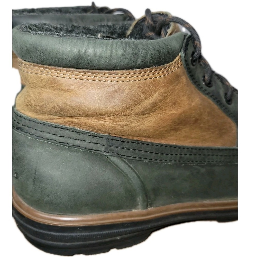 Cole Haan Boots Air Scout Chukka sz 11.5 M Men's Shearling Black Nubuck - Picture 6 of 12